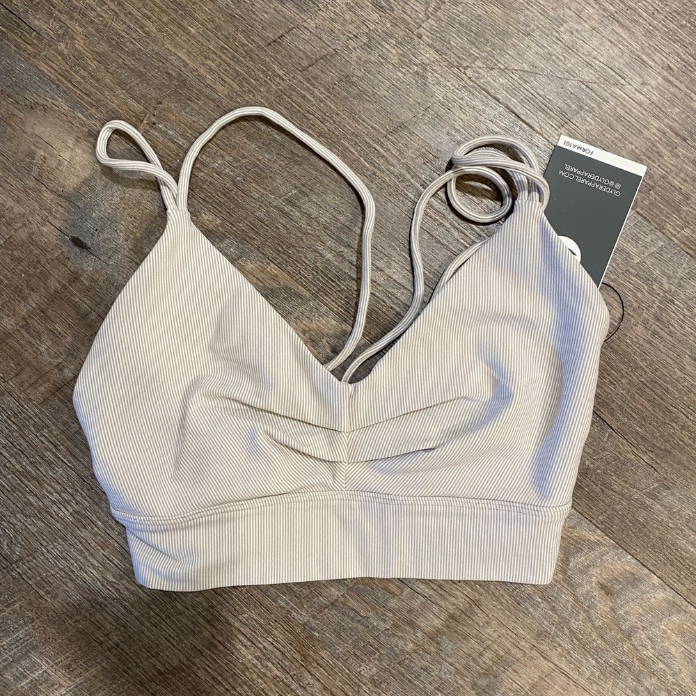 GLYDER MINSTRP SND sports bra NWT